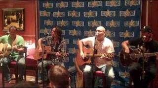 Live at Fleming&#39;s - Sister Hazel Performs &quot;Take a Bow&quot;