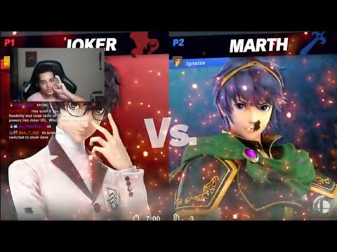 Ignaize (Marth) vs Void (Joker) | 22 Aug '23