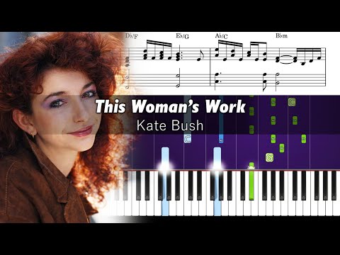 This woman's work - Kate Bush