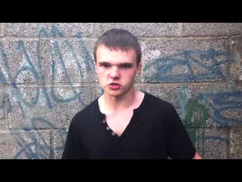 Garreth Kelly rapping.2