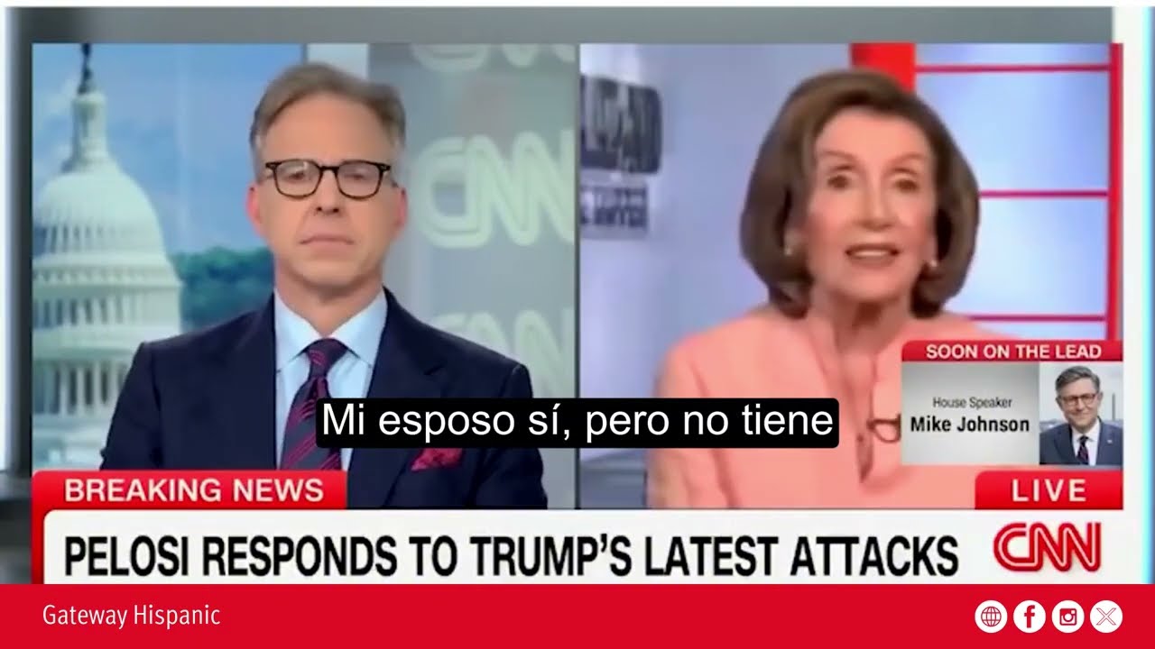 Nancy Pelosi gets nervous knowing she will be investigated