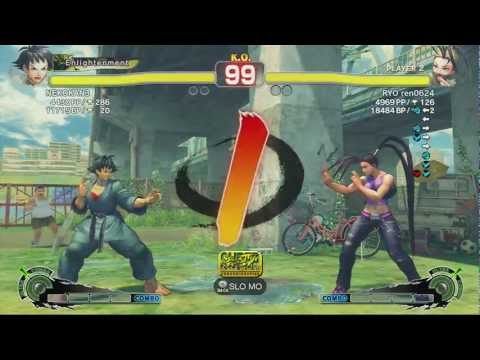Misse (Makoto) vs. RYO ren0624 (Ibuki) - SSFIV AE 2012 Match