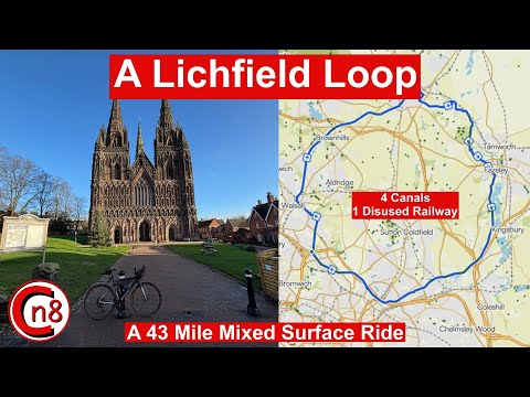 A Lichfield Loop - A 43 Mile Mixed Surface Ride