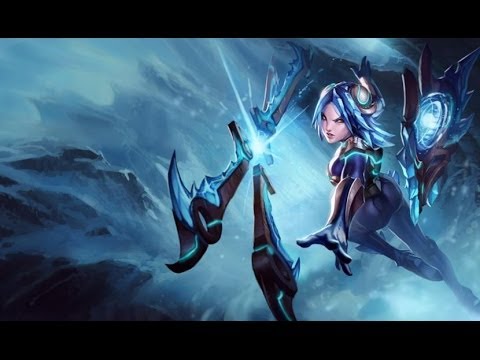 League of Legends: frostblade Irelia Skin Spotlight
