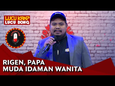 Rap Battle Rigen vs Onad, Rigen Doyan Banget Ngerap karena Ngefans Sama Rapper Bertato - Comedy Lab