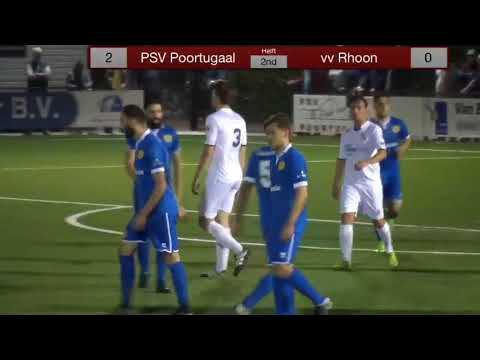 Doelpunten PSV Poortugaal -   vv Rhoon RTV Albrandswaard Toernooi