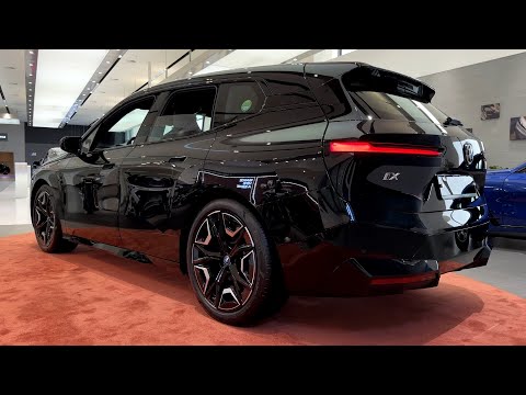 Thumbnail for 2023 BMW iX xDrive50 (523hp) Exterior & Interior In-Depth Walkaround by BMW iX