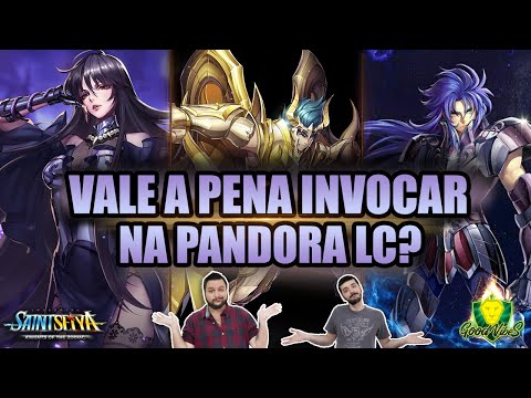ESTÁ VALENDO a pena INVOCAR na PANDORA LC ou é MELHOR guardar RECURSOS? Saint Seiya Awakening