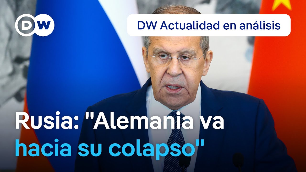 🟣 Rusia dice que hay implicación directa de Alemania en la guerra tras pacto de misiles con Ucrania