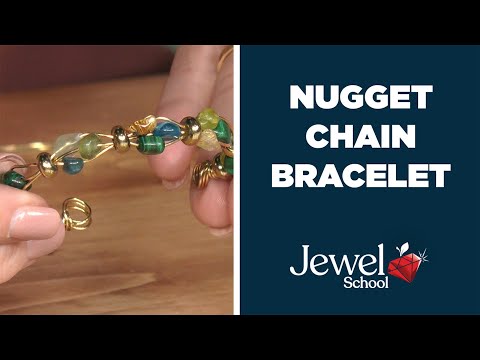 Nugget Chain Bracelet | Jewelry 101