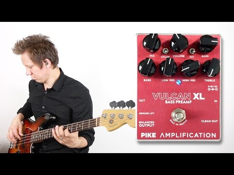 PIKE Amplification Vulcan XL Bass Preamp