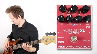 PIKE Amplification Vulcan XL Bass Preamp