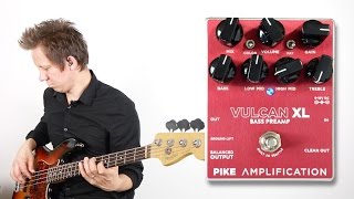 Video thumbnail for PIKE Amplification Vulcan XL Bass Preamp by shnobel
