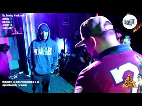 Knozah B. Vs. Bandex - Az osztálytársak - Dialektus freestyle battle 2022.03.25
