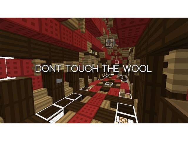 Don't Touch the Wool - Mini-Game! Minecraft Map