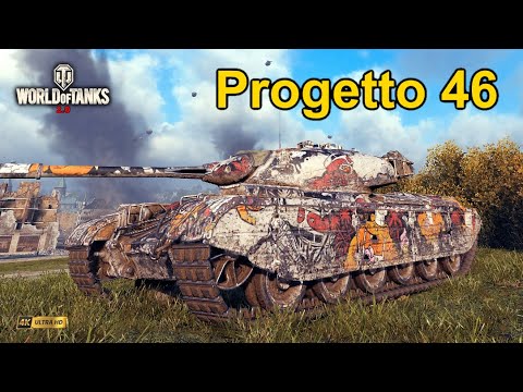 Progetto M35 mod. 46, 11 Frags Good match - World of Tanks