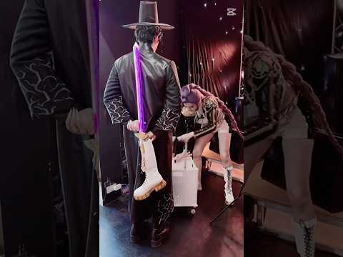 kpdh no roots😂 #kpopdemonhunters #cosplay #kpdhcosplay #noroots #short