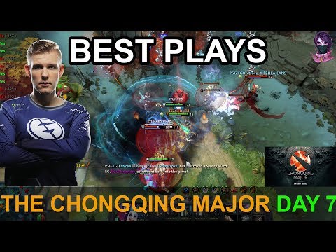 The Chongqing Major BEST PLAYS Day 7 Highlights Dota 2 Time 2 Dota #dota2 #ChongqingMajor #CQMajor