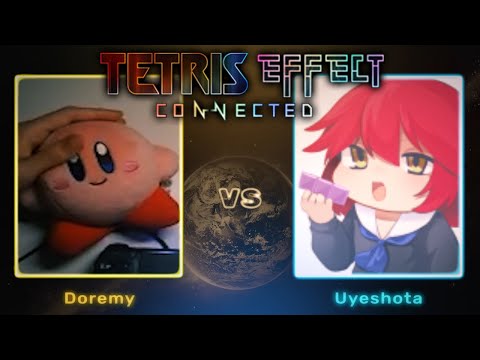Doremy Vs. Uyeshota - Tetris Effect : Connected Zone Battle Tournament Winter 2021 Grand Finals