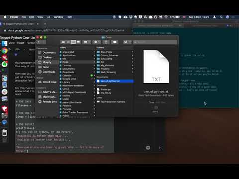 10 Elegant Python One Liners