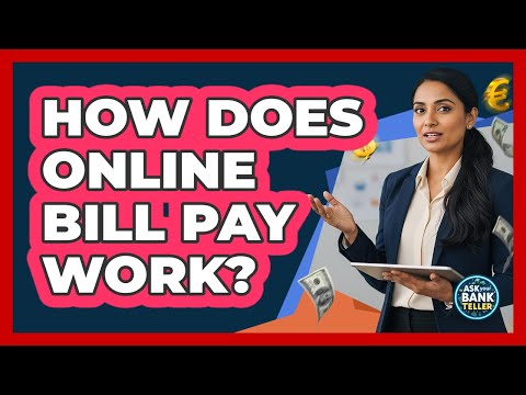 How Does Online Bill Pay Work