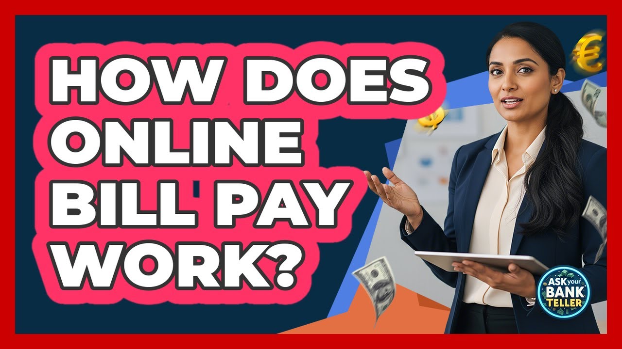 How Does Online Bill Pay Work?