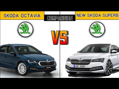 2021 Skoda Octavia vs New Skoda Superb Comparison