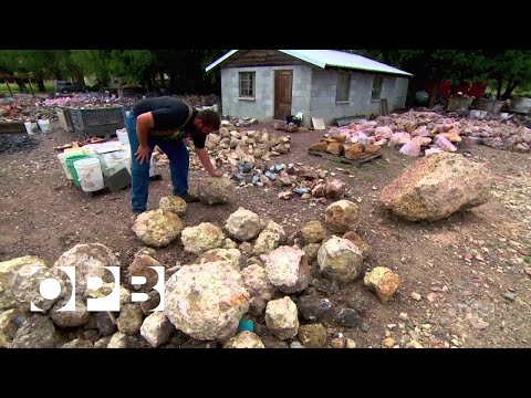 The hunt for Thunder Eggs | Oregon Field Guide | OPB