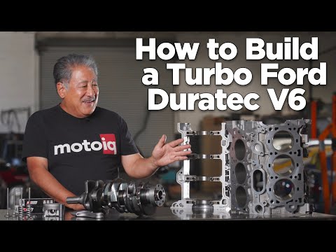 How to Build a Turbo Ford Duratec V6