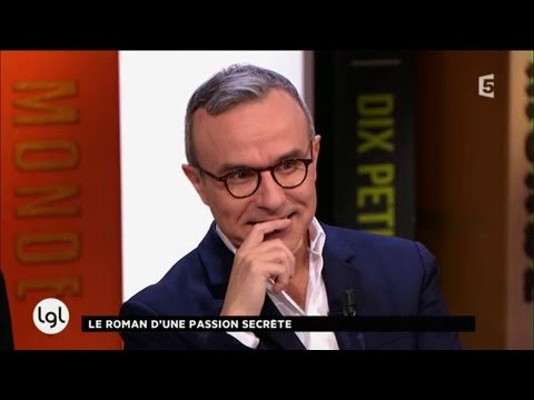 Philippe Besson presents his new novel "Stop with your lies"
