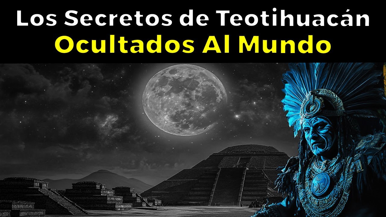 Los Mayores Secretos de Teotihuacán Ocultados al Mundo