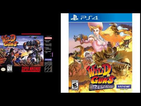 wild guns carson city mashup theme