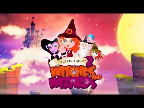 Secrets of Magic 1 and 2 – Witches and Wizards – Retail Release – Trailer