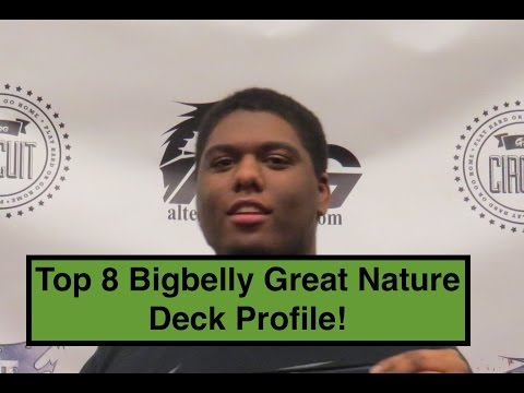 ARG Charlotte Top 8 Bigbelly Great Nature Deck Profile -  Kyle McCrary