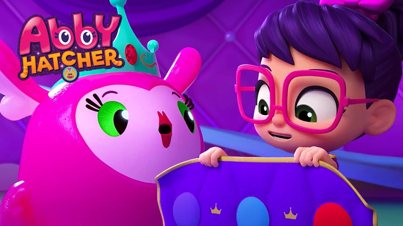 Why Won't Princess Flug's New Blanket Let Her Sleep?? | Abby Hatcher | Cartoons for Kids