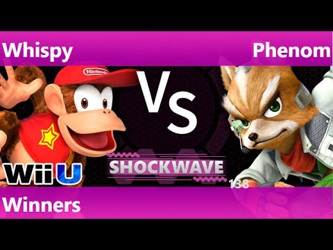 SW 138 - GT MB | Whispy (Diddy) vs Phenom (Fox) Winners - Smash 4