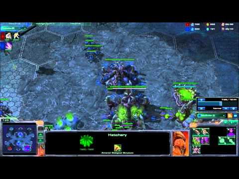 SC2 Goal To Silver League #1 RebelSoldier VS LSBOEY (ZVP)