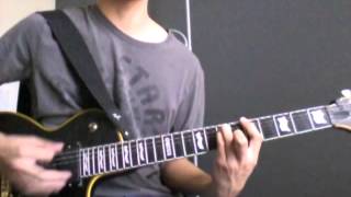 Cherry Glazerr - White&#39;s Not My Color This Evening (Guitar Cover + Tabs)