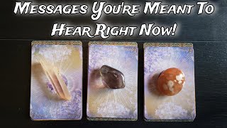 💜🌟 Messages You Are Meant To Hear Right Now! 🔮🌟💜  Pick A Card Reading