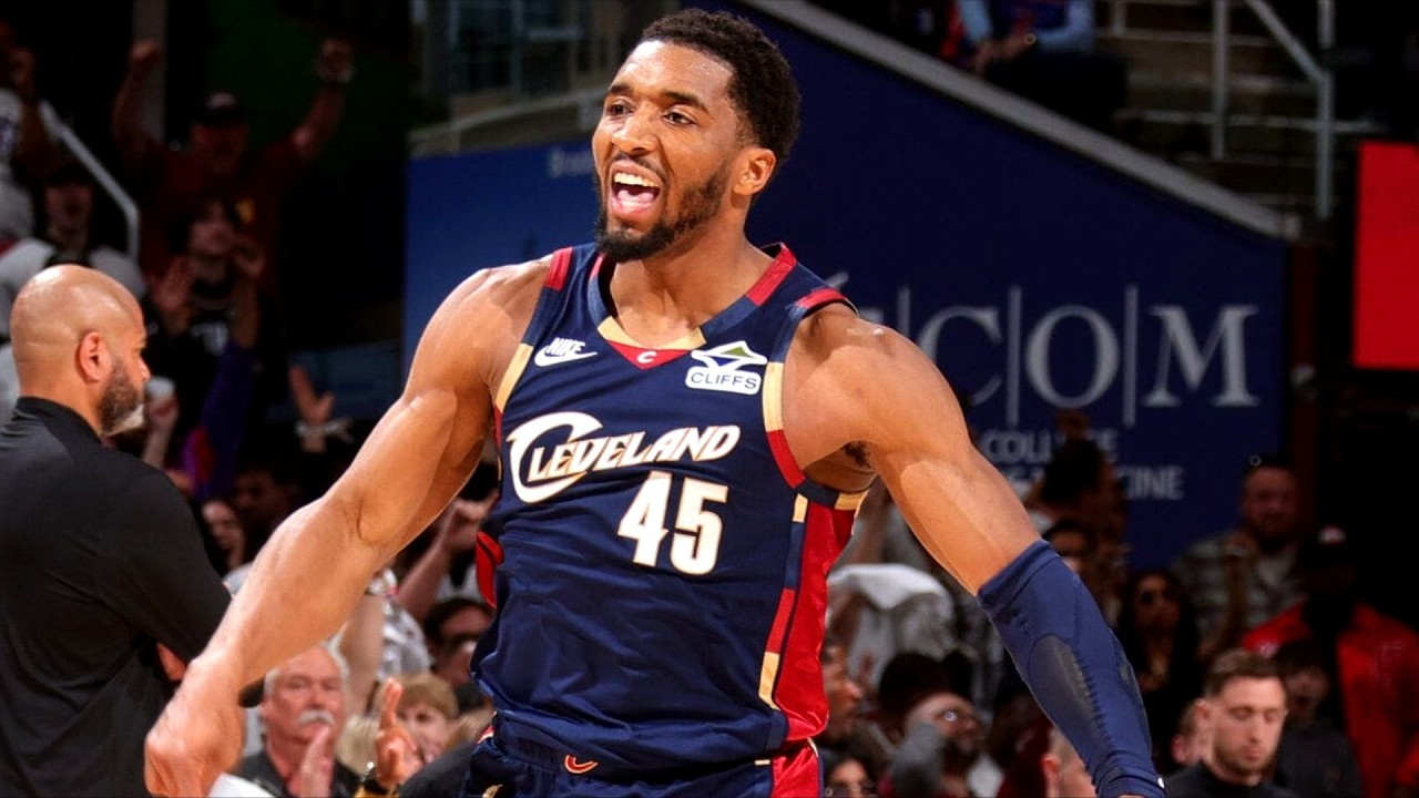 Donovan Mitchell 43 Pts! Cavs Tie Series vs Pistons Game 4!