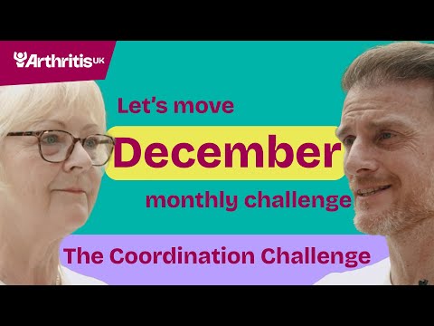 Let's Move December Challenge: The Coordination Challenge