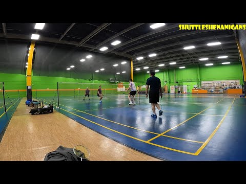 Shuttle Shenanigans 27 Apr 2021 ~ Net Play