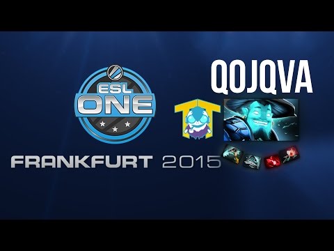 Tinker qojqva Storm Spirit vs Empire Aegies Steal + Throw @ ESL One Frankfurt 2015