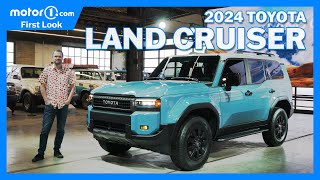 2024 Toyota Land Cruiser: First Look Debut