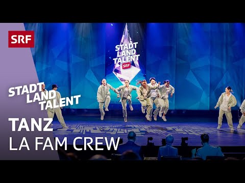 La Fam Crew mit einer Power- Performance | Stadt Land Talent 2023 | SRF