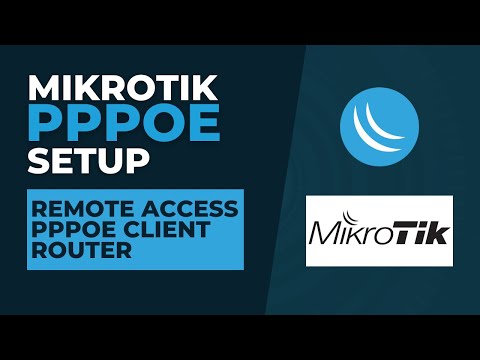 Mikrotik PPPoE Setup - Remote Access PPPoE Client Router | Mikrotik Configuration Tutorial