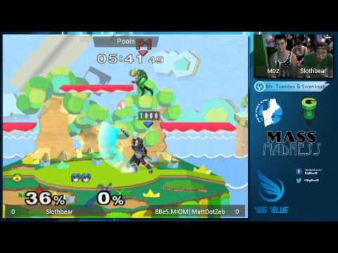 MMMM4 Pools - Slothbear (Sheikirby) vs MattDotZeb (Marthio)