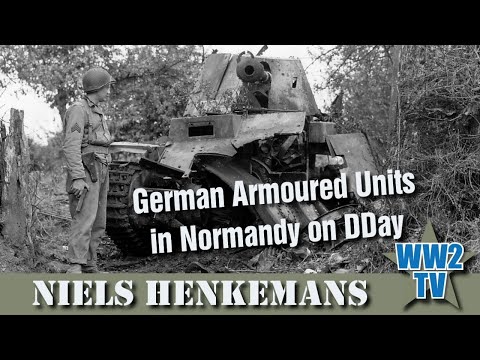 Panzers - German Armoured Units in Normandy on D-Day
