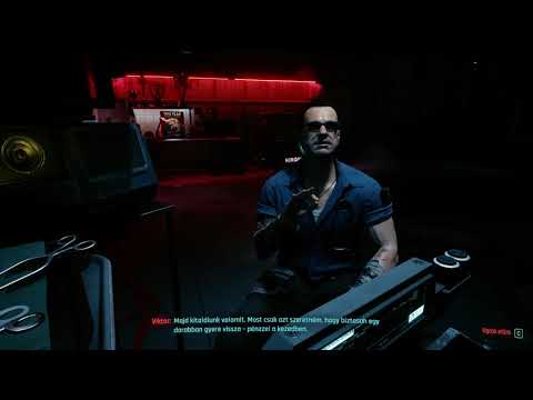 Cyberpunk 2077 Walkthrough Part 20 (Corporation) - Changing optics