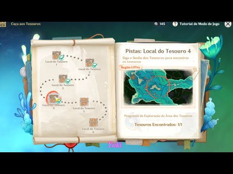 Evento 4.3 - Caça aos Tesouros - Dia 4